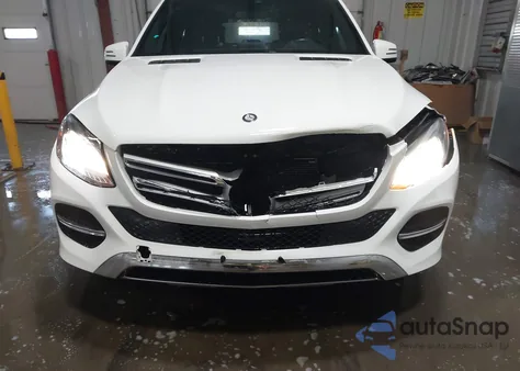 2016 Mercedes-Benz Gle 350 4Matic from USA, damaged, VIN 4JGDA5HB1GA727990